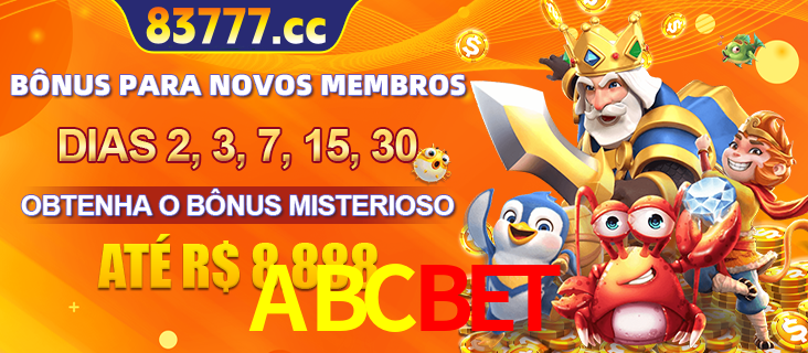 Anúncio dos benefícios para Membro VIP Sênior na plataforma ABCBET, incluindo bônus promocionais, semanais e mensais, ilustrado com o personagem Fortune Tiger.