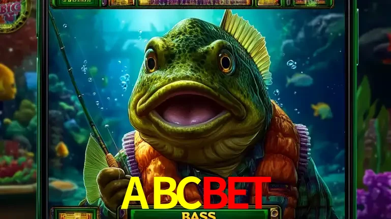Personagem de peixe pescador do popular jogo de slot com tema de pescaria, uma das emocionantes opções de caça-níqueis para jogar e ganhar no cassino ABCBET.
